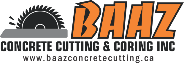 Baaz Concrete Cutting and Coring Contractors Serving in Brampton, Canada